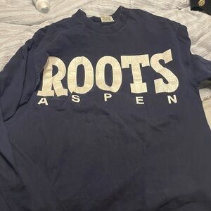 Roots Long Sleeve ASPEN T-shirt